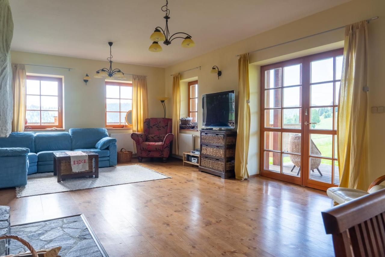 Tatrystay Chalet Mates Zdiar Bagian luar foto