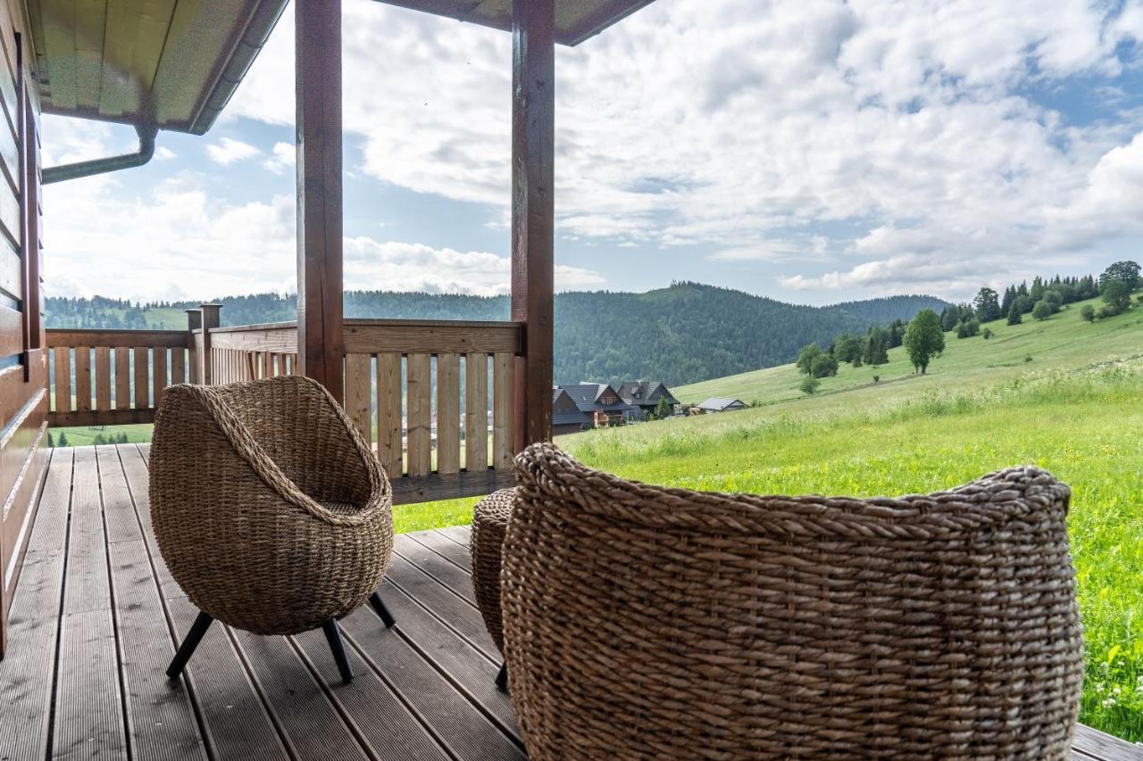 Tatrystay Chalet Mates Zdiar Bagian luar foto