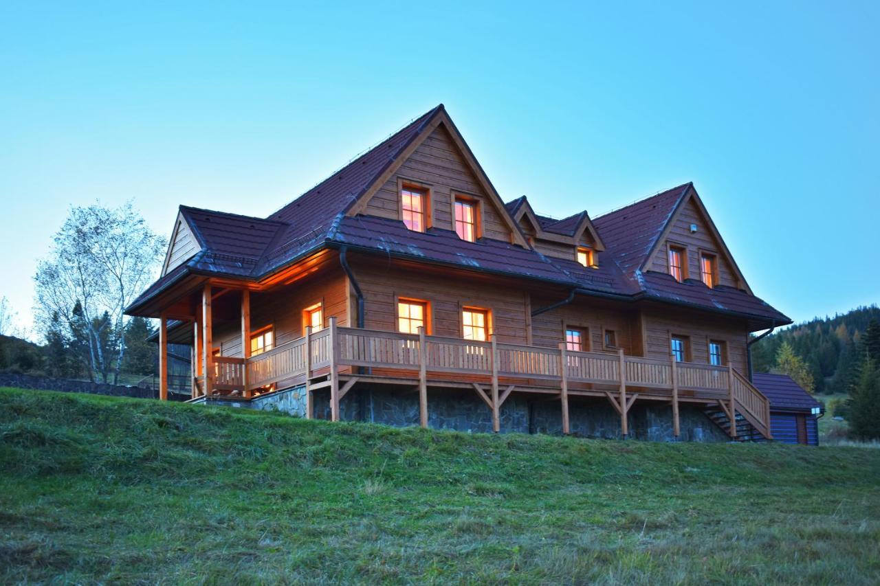 Tatrystay Chalet Mates Zdiar Bagian luar foto