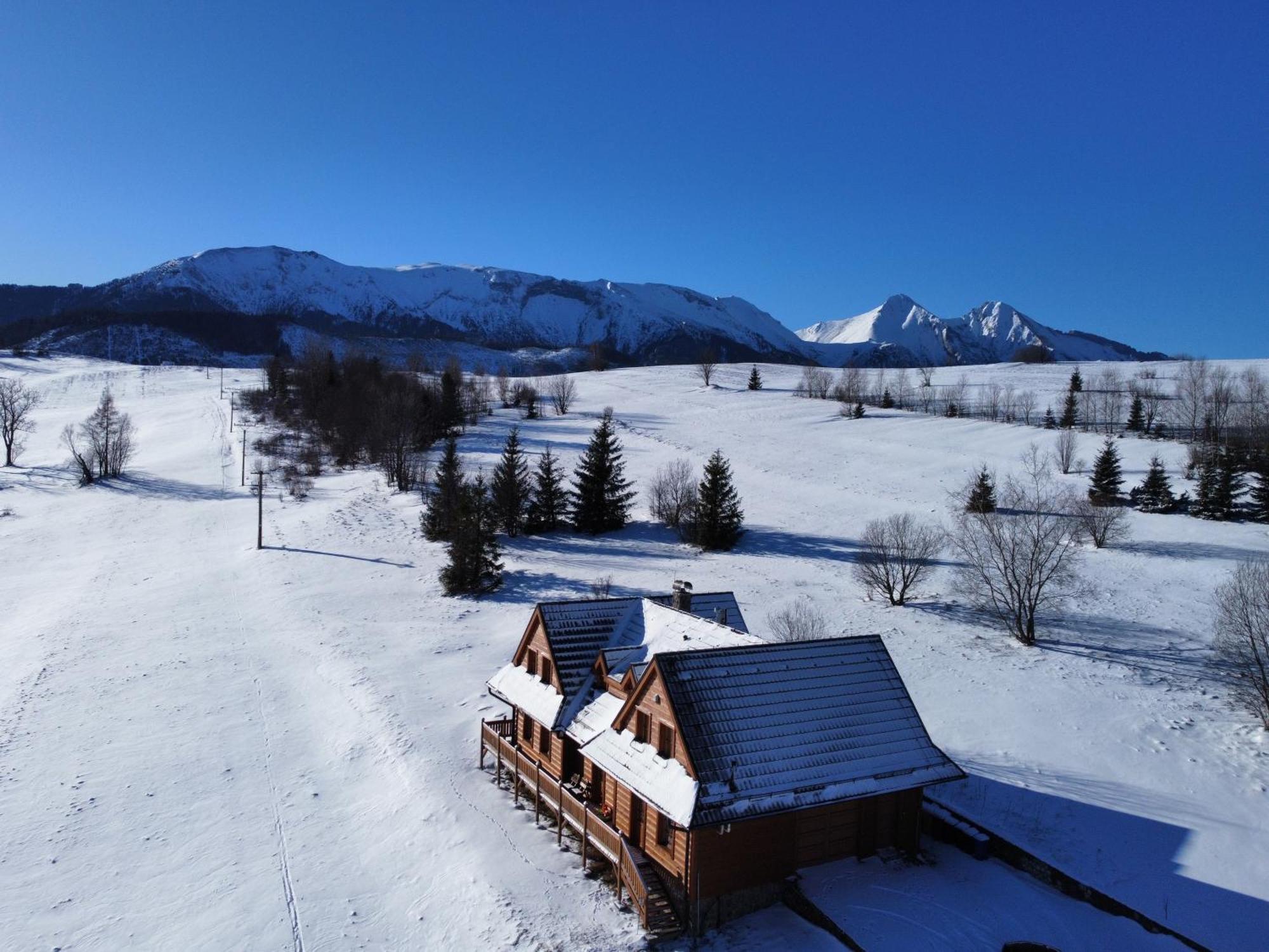 Tatrystay Chalet Mates Zdiar Bagian luar foto