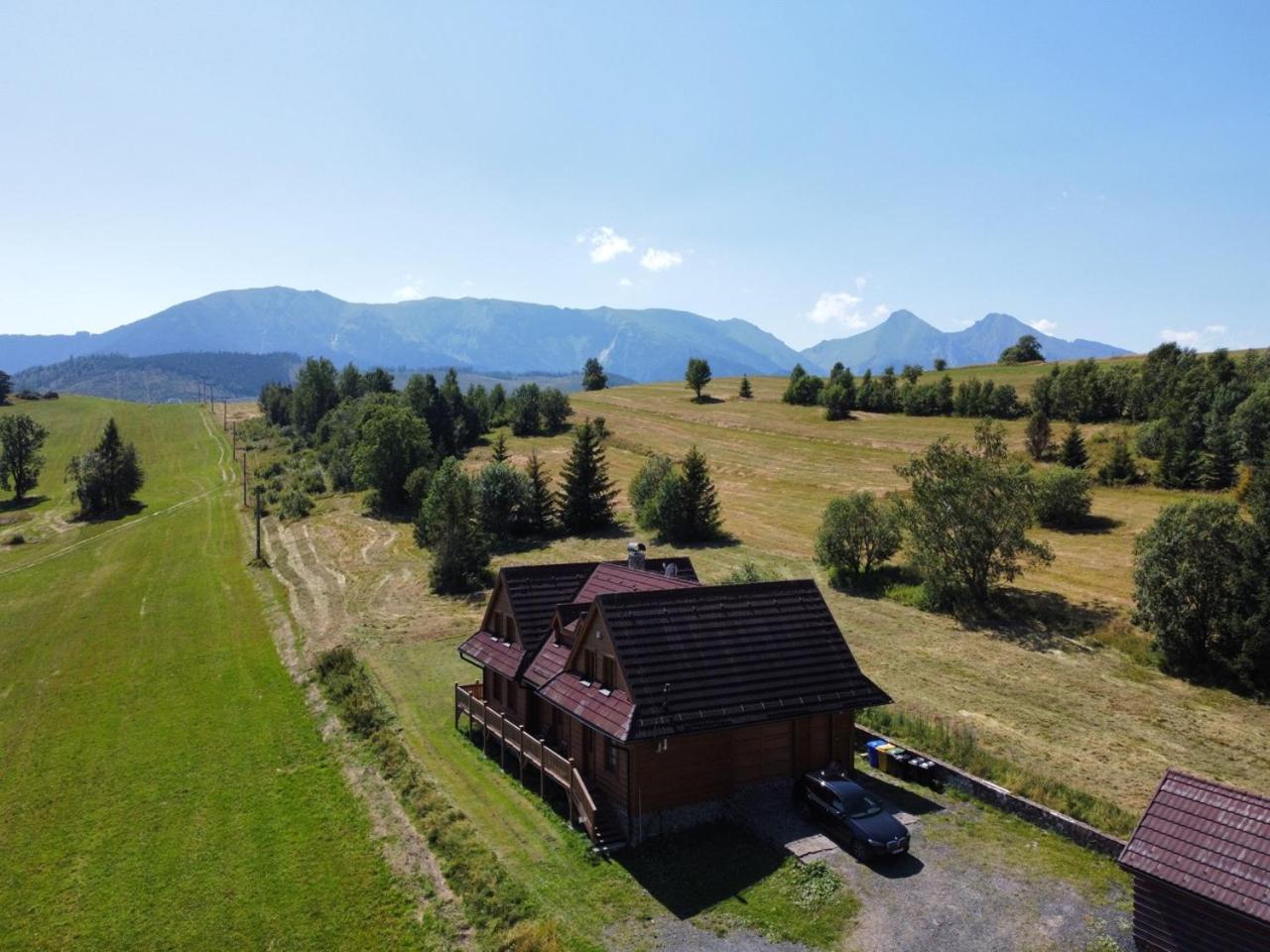 Tatrystay Chalet Mates Zdiar Bagian luar foto